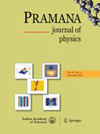 Pramana-journal Of Physics