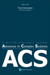 Advances In Complex Systems