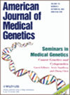 American Journal Of Medical Genetics Part C-seminars In Medical Genetics