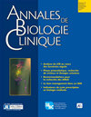 Annales De Biologie Clinique