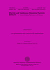 Discrete And Continuous Dynamical Systems-series B