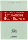 International Journal Of Environmental Health Research