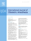 International Journal Of Obstetric Anesthesia