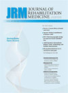 Journal Of Rehabilitation Medicine