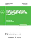 Russian Journal Of Developmental Biology