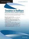 Simulation In Healthcare-journal Of The Society For Simulation In Healthcare