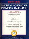 Jaapa-journal Of The American Academy Of Physician Assistants