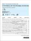 Ieee Transactions On Control Of Network Systems