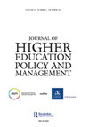 Journal Of Higher Education Policy And Management