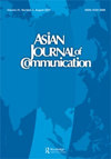 Asian Journal Of Communication