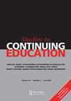 Studies In Continuing Education