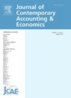 Journal Of Contemporary Accounting & Economics