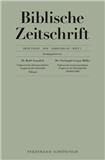 Biblische Zeitschrift