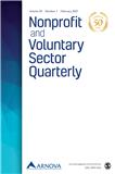 Nonprofit And Voluntary Sector Quarterly