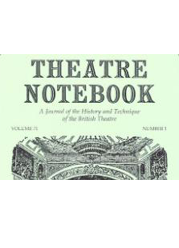 Theatre Notebook