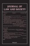 Journal Of Law And Society