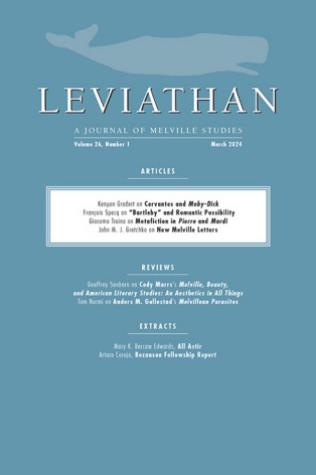 Leviathan-a Journal Of Melville Studies