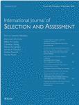 International Journal Of Selection And Assessment