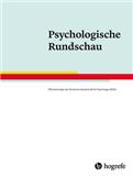 Psychologische Rundschau