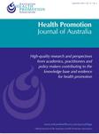 Health Promotion Journal Of Australia