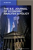 B E Journal Of Economic Analysis & Policy