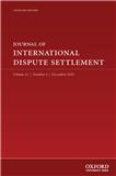 Journal Of International Dispute Settlement