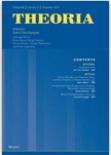 Theoria-a Swedish Journal Of Philosophy