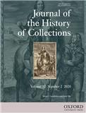 Journal Of The History Of Collections