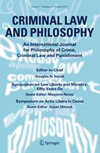 Criminal Law And Philosophy