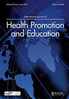 International Journal Of Health Promotion And Education