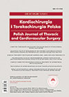 Kardiochirurgia I Torakochirurgia Polska-polish Journal Of Thoracic And Cardiova