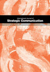 International Journal Of Strategic Communication