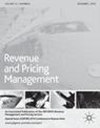 Journal Of Revenue And Pricing Management