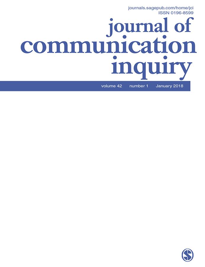 Journal Of Communication Inquiry