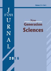 Journal For New Generation Sciences