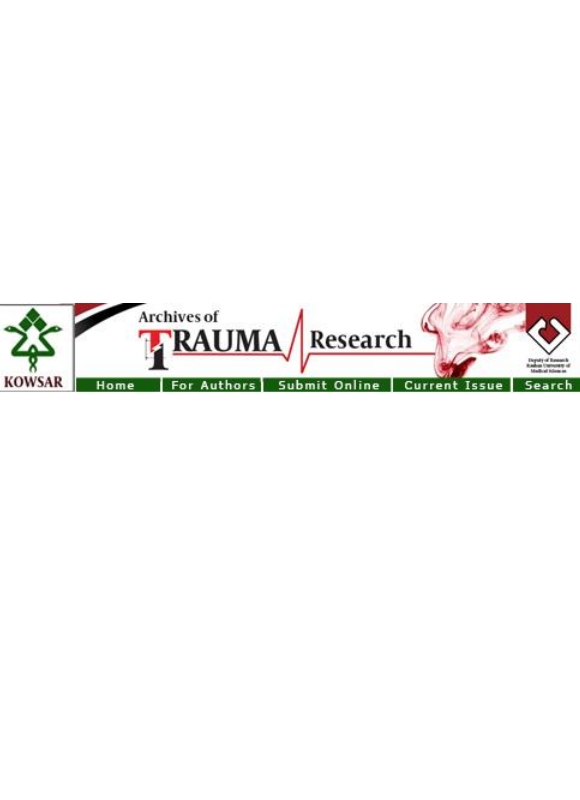 Archives Of Trauma Research