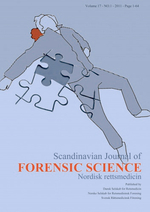 Scandinavian Journal Of Forensic Science