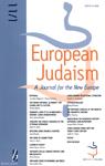 European Judaism-a Journal For The New Europe