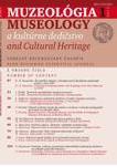 Muzeologia A Kulturne Dedicstvo-museology And Cultural Heritage