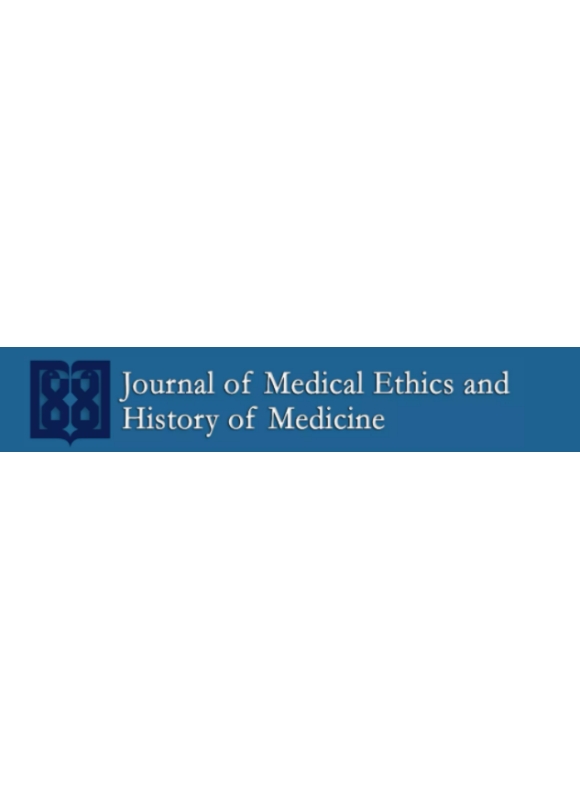 Journal Of Medical Ethics And History Of Medicine