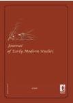 Journal Of Early Modern Studies