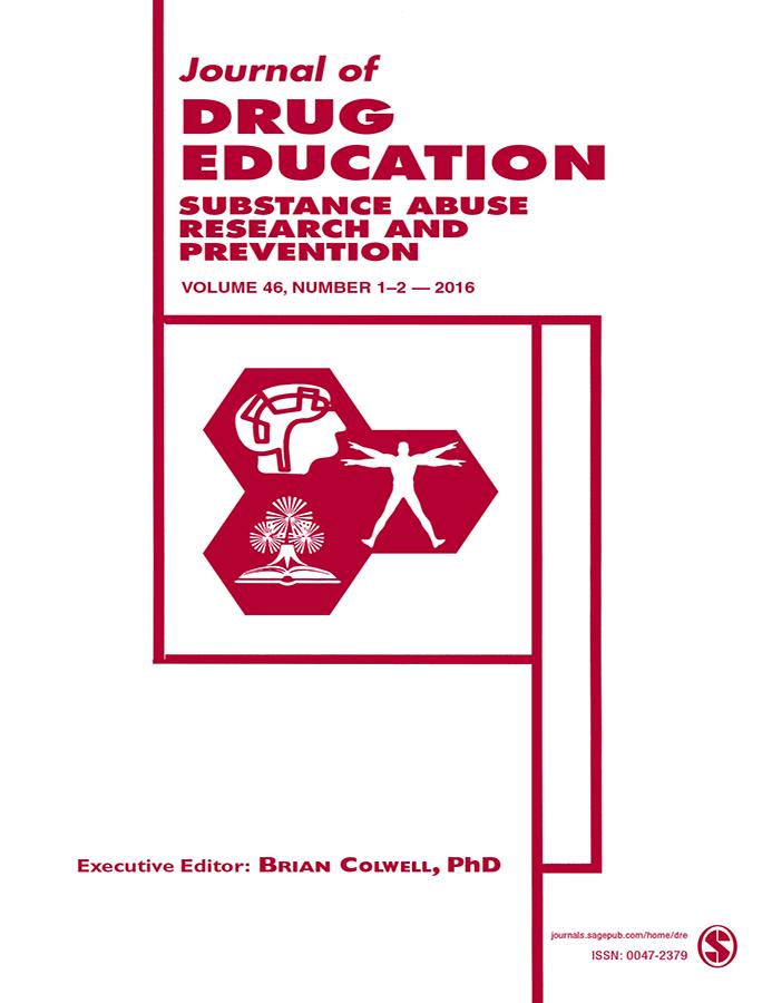 Journal Of Drug Education