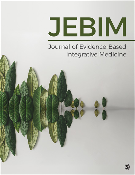 Journal Of Evidence-based Integrative Medicine