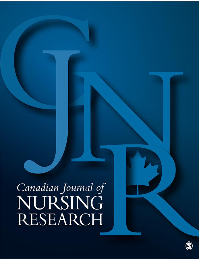 Canadian Journal Of Nursing Research