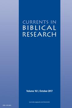 Currents In Biblical Research