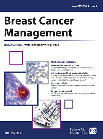 Breast Cancer Management