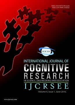 International Journal Of Cognitive Research In Science Engineering And Education