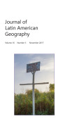 Journal Of Latin American Geography