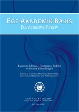 Ege Academic Review