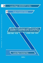 Studies In Business And Economics